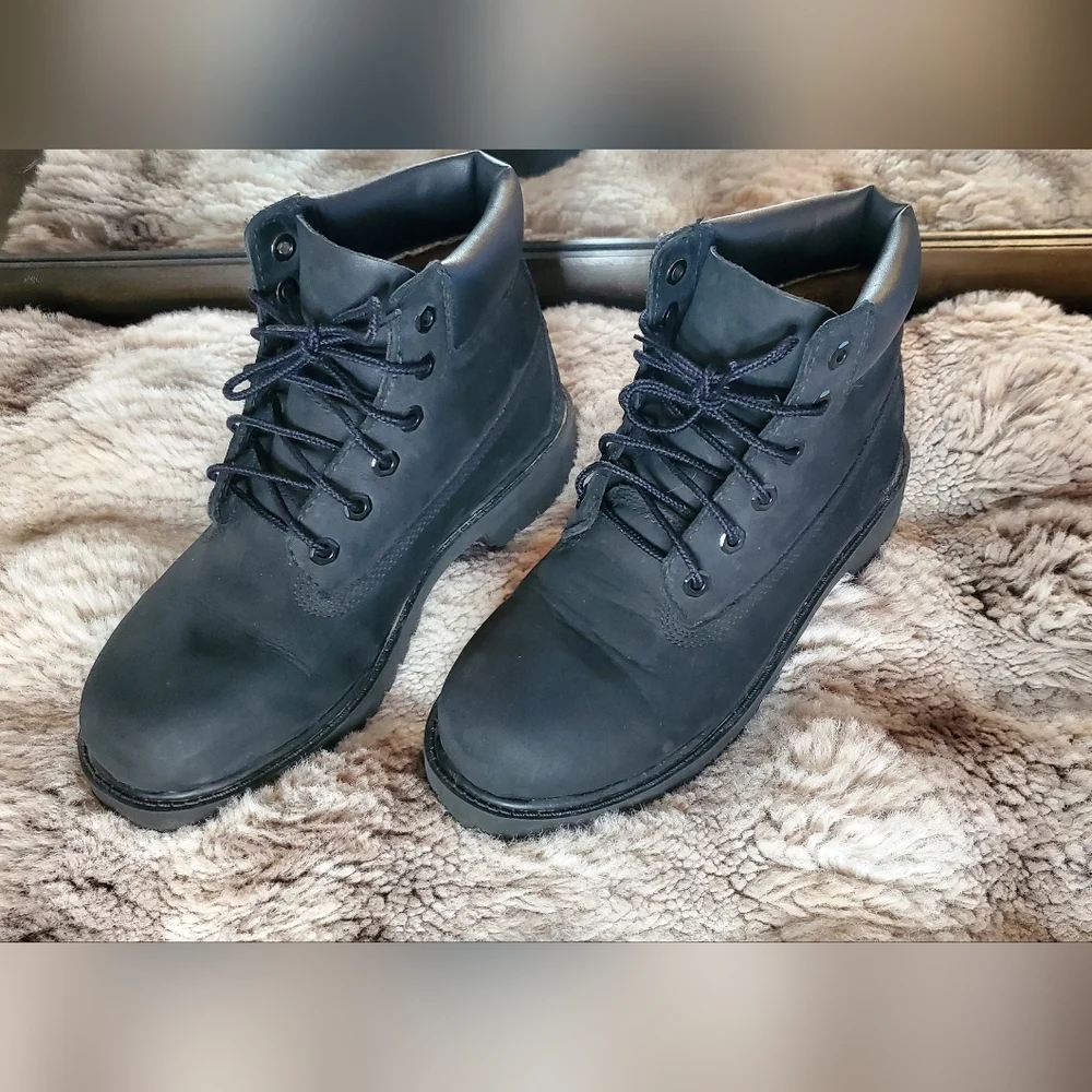 Timberland Littler Boy Premium Waterproof Boots In Black Size:3